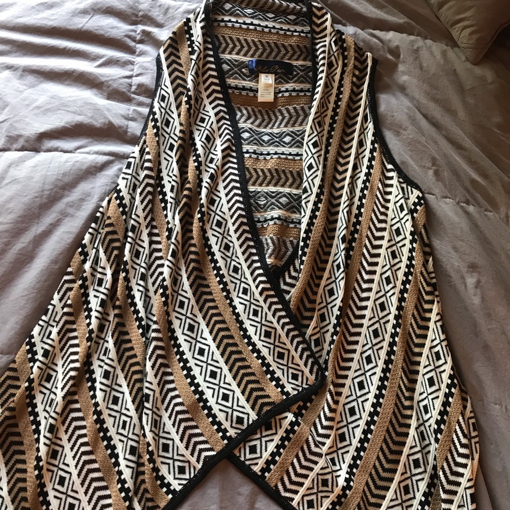 Tribal patterned vest top